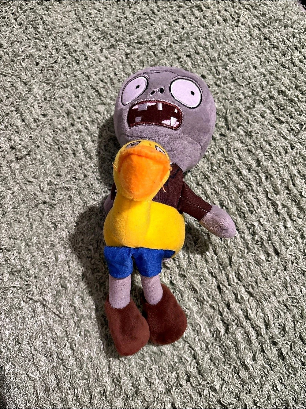 Plants vs. Zombies Ducky Tube Zombie Plush Toy